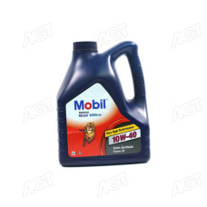 Олива моторна Mobil 10W-40 (Каністра 4л)