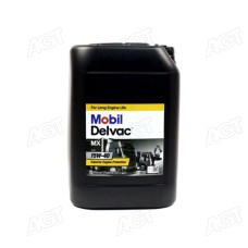 Олива моторна MOBIL DELVAC MX 15W-40 API CI-4/SL (Каністра 20л)