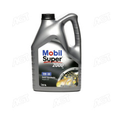 Олива моторна Mobil SUPER 2000 X1 5W-30 (Каністра 5л)