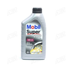 Олива моторна Mobil Super 2000x1 10W-40 (Каністра 1л)