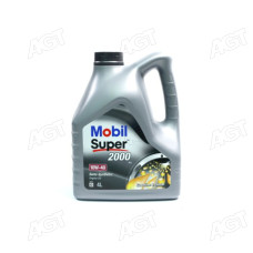 Олива моторна Mobil Super 2000x1 10W-40 (Каністра 4л)
