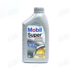 Олива моторна Mobil SUPER 3000 5W-30 Formula FE (Каністра 1л)