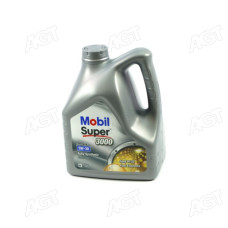 Олива моторна Mobil SUPER 3000 5W-30 Formula FE (Каністра 4л)
