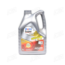 Олива моторна MOBIL Super 3000 X1 5W-40 (Каністра 5л)
