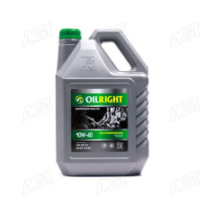 Масло моторное OIL RIGHT 10W-40 SG/CF (Канистра 5л)
