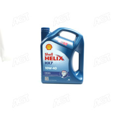 Олива моторна SHELL Helix Diesel HX7 SAE 10W-40 (Каністра 4л)
