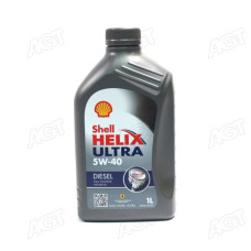 Олива моторна SHELL Helix Diesel Ultra SAE 5W-40 (Каністра 1л)