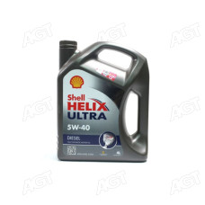 Олива моторна SHELL Helix Diesel Ultra SAE 5W-40 (Каністра 4 л)