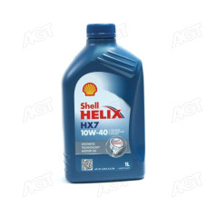 Олива моторна SHELL Helix HX7 SAE 10W-40 (Каністра 1л)