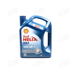 Олива моторна SHELL Helix HX7 SAE 10W-40 (Каністра 5л)