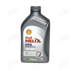 Олива моторна SHELL Helix HX8 Professional AG 5W-30 (Каністра 1л)