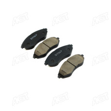 Колодка гальм. CHEVROLET AVEO передн. (вир-во PARTS-MALL)