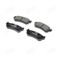 Колодка гальм. CHEVROLET LACETTI -07 задн. (вир-во Jurid)