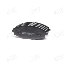 Колодка гальм. DAEWOO LANOS 1.5 передн. (вир-во PARTS-MALL)
