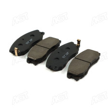 Колодка гальм. диск. CHEVROLET CAPTIVA передн. (вир-во PARTS-MALL)