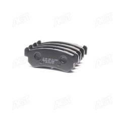 Колодка гальм. диск. CHEVROLET LACETTI задн. (вир-во PARTS-MALL)