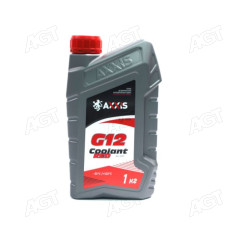 Антифриз RED G12 Сoolant <AXXIS> (червоний) (Каністра 1кг)