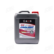 Антифриз RED G12 Сoolant <AXXIS> (червоний) (Каністра 5кг)