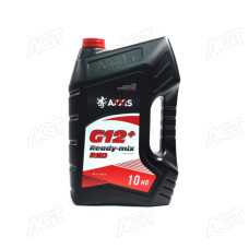 Антифриз RED G12+ Сoolant Ready-Mix -35 ° C <AXXIS> (червоний) (Каністра 10кг)