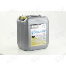 Антифриз YELLOW G12 Сoolant <AXXIS> (желтый) (Канистра 10кг)