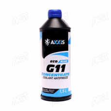Антифриз концентрат ECO-80C BLUE G11 1,5л <AXXIS>