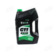 Антифриз концентрат ECO-80C GREEN G11 10кг <AXXIS>