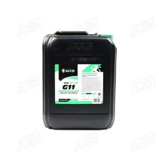 Антифриз концентрат ECO-80C GREEN G11 20л/21,4kg <AXXIS>
