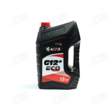 Антифриз концентрат ECO-80C RED G12 10кг <AXXIS>