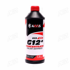 Антифриз концентрат ECO-80C RED G12+ 1,5л <AXXIS>