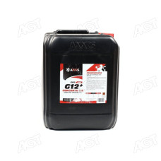 Антифриз концентрат ECO-80C RED G12+ 20л/21,4kg <AXXIS>