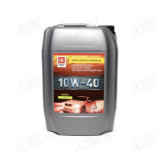 Олива моторн. <ДК> DIESEL 10W40 CI-4 (Каністра 20л)
