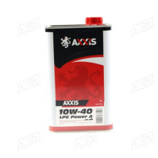 Масло моторн. AXXIS 10W-40 LPG Power A (Каністра 1л)