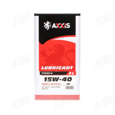 Масло моторн. AXXIS 15W-40 Power M (Каністра 5л)
