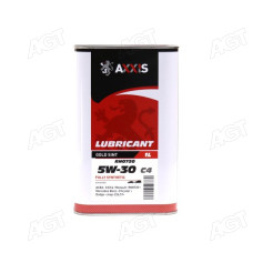 Масло моторное AXXIS 5W-30 С4 RN0720 Gold Sint (Канистра 1л)