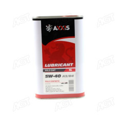 Масло моторн. AXXIS 5W-40 A3/B4 Gold Sint (Каністра 1л)