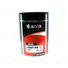 Масло моторн. AXXIS TRUCK 15W-40 LS SHPD (Канистра 18л)