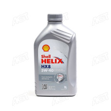 Олива моторна SHELL Helix HX8 SAE 5W-40 (Каністра 1л)