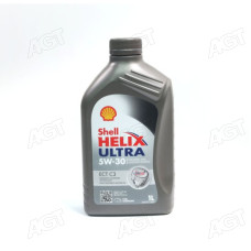 Олива моторна SHELL Helix Ultra ECT С3 5W-30 SN/CF (Каністра 1л)