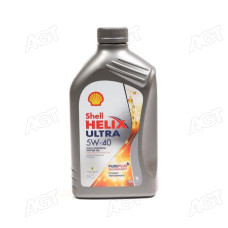 Олива моторна SHELL Helix Ultra SAE 5W-40 (Каністра 1л)