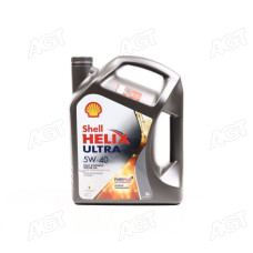 Олива моторна SHELL Helix Ultra SAE 5W-40 (Каністра 5л)