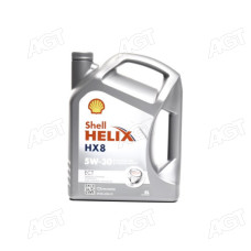Олива моторна SHELL Shell Helix HX8 ECT C3 5W-30 (Каністра 5л)