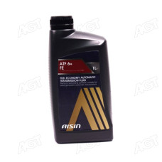 Масло трансмисс. AISIN ATF6+FE DEXRON-VI (Канистра 1л)