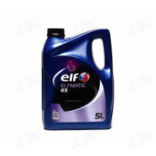 Масло трансмиссионное ELF Elfmatic G3 ATF3 (Канистра 5л)