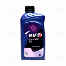 Масло трансмиссионное ELF Elfmatic G3 ATF3 (Канистра 1л)
