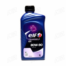 Олива трансміс. ELF Tranself EP 80W-90 (Каністра 1л)