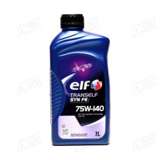 Масло трансмисс. ELF Tranself SYN FE 75W-140 (Канистра 1л)