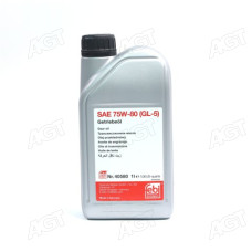 Масло трансмисс. FEBI SAE 75W-80 GL-5 (Канистра 1л)