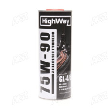 Масло трансмиссионное HighWay 75W-90 GL-4/5 п/с (Канистра 1л)