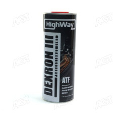 Масло трансмиссионное HighWay ATF Dexron III (Канистра 1л)