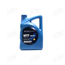 Масло трансмисс. Hyundai/Kia MTF Gear Oil 75W-90 04300-5L6A0 (Канистра 6л)